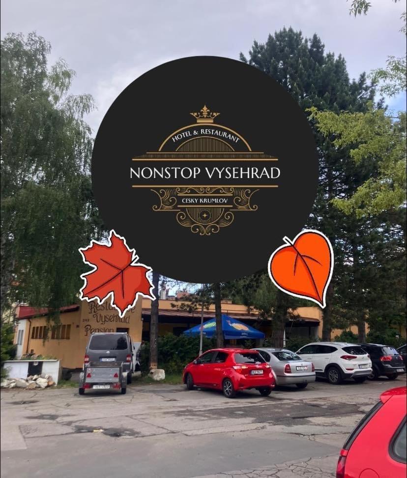 Penzion Vysehrad Nonstop Český Krumlov Exteriör bild